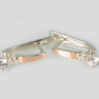 Срібні сережки