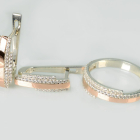 Серебряный набор