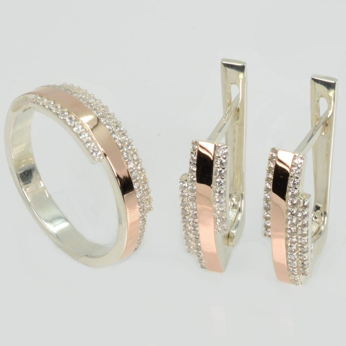 Серебряный набор