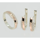 Серебряный набор