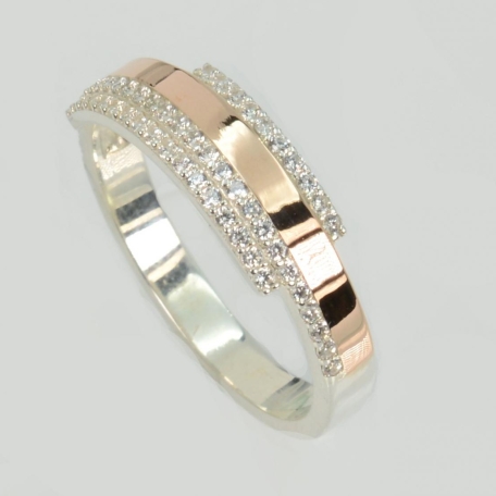 Серебряное кольцо