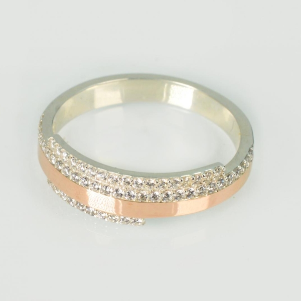 Срібна каблучка