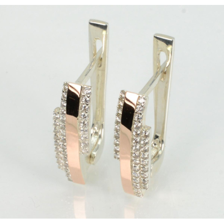 Серебряные серьги