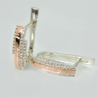 Срібні сережки