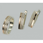 Серебряный набор