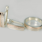 Серебряный набор