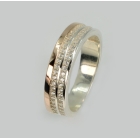 Срібна каблучка