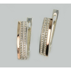 Срібні сережки