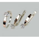 Серебряный набор