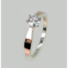 Срібна каблучка