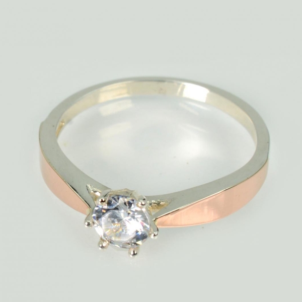 Срібна каблучка