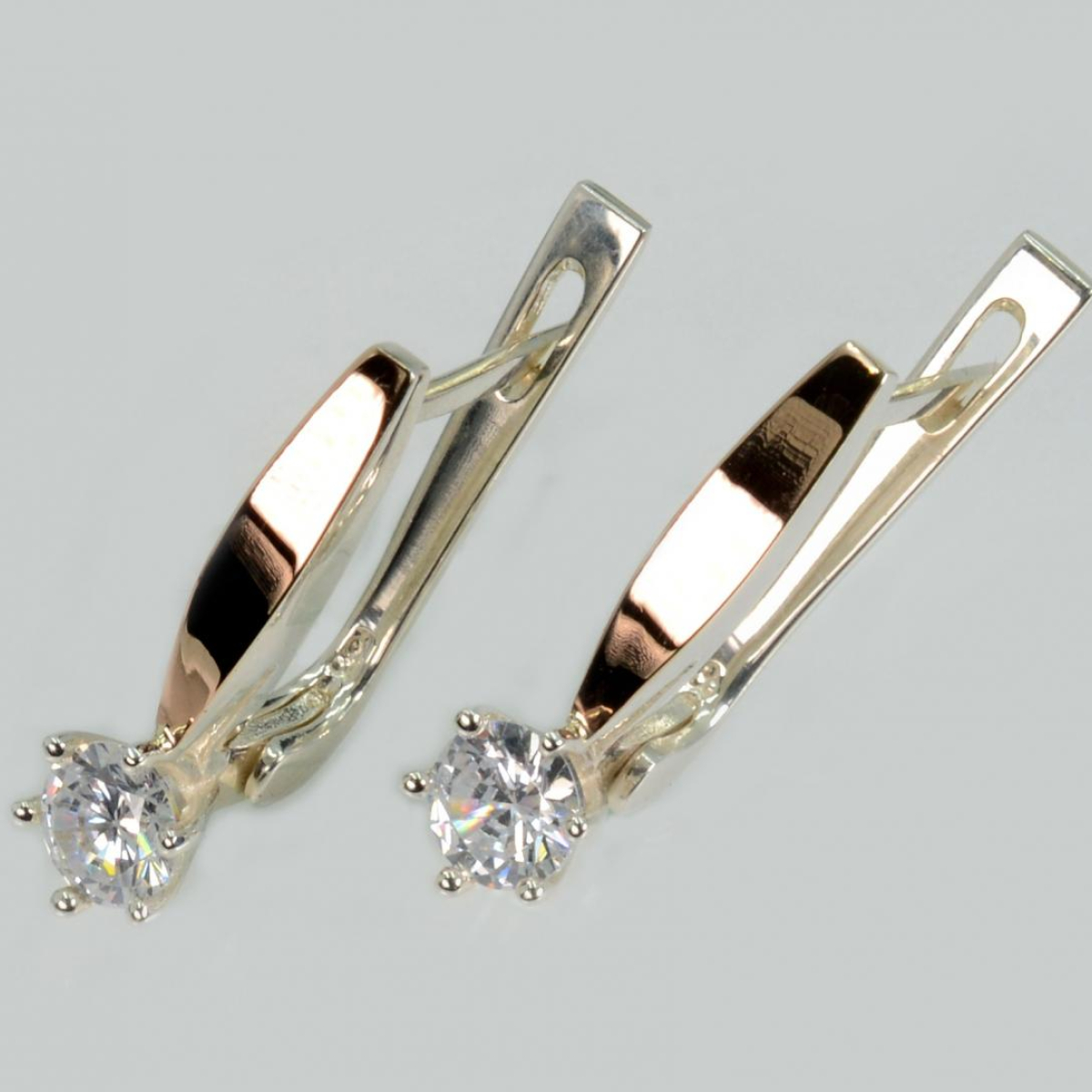 Срібні сережки