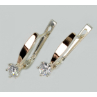 Срібні сережки