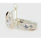 Срібні сережки