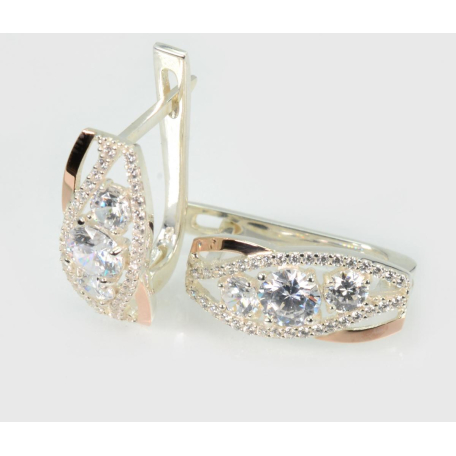 Серебряные серьги