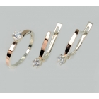 Серебряный набор