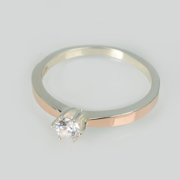 Срібна каблучка