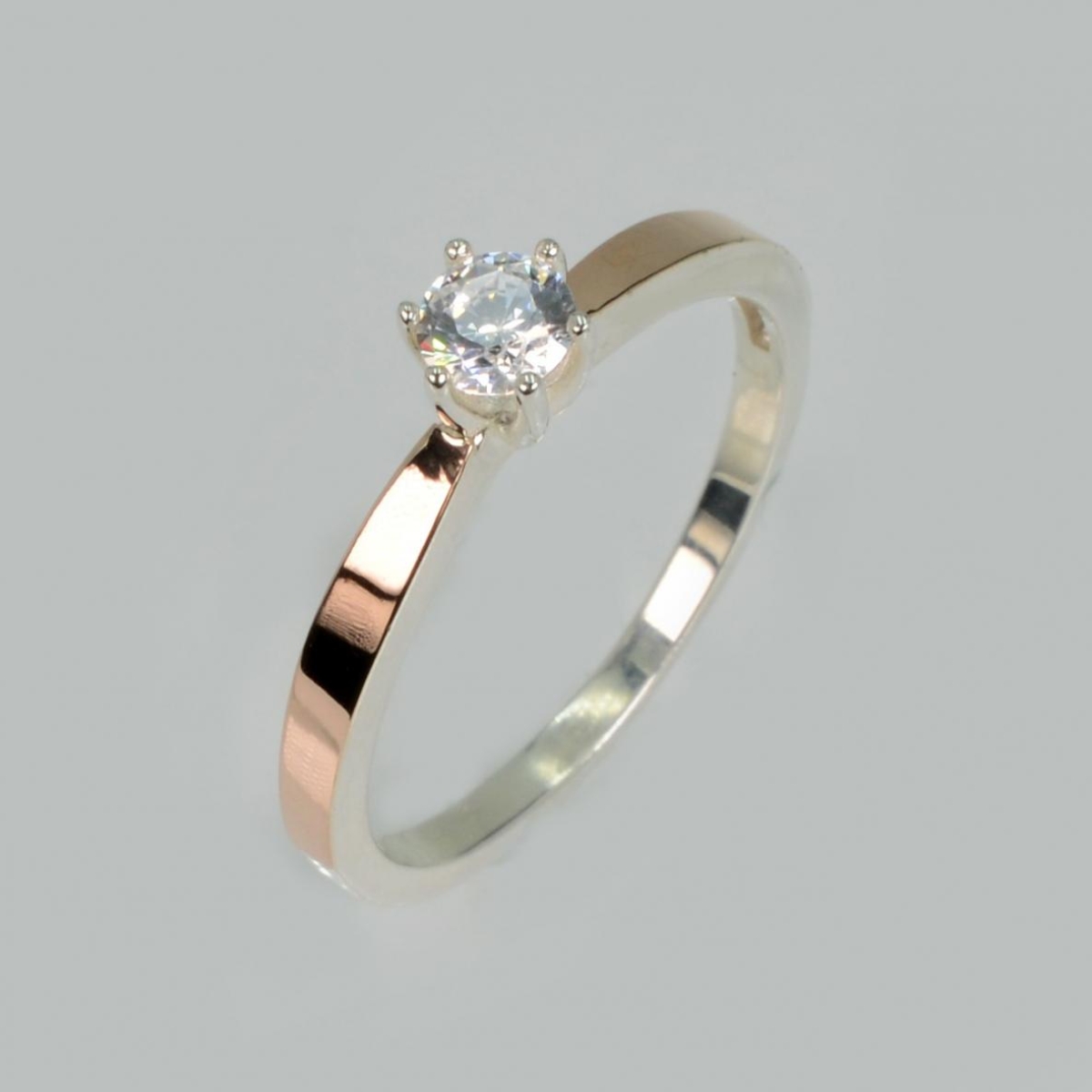 Срібна каблучка