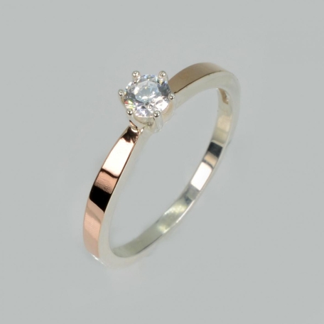 Серебряное кольцо