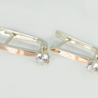 Срібні сережки