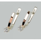 Срібні сережки