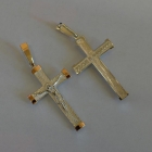 Срібний чоловічий хрест