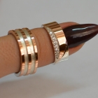 Пара обручок зі срібла