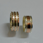 Пара срібних обручок