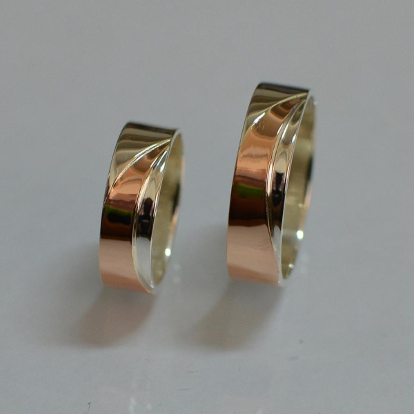 Обручка із срібла