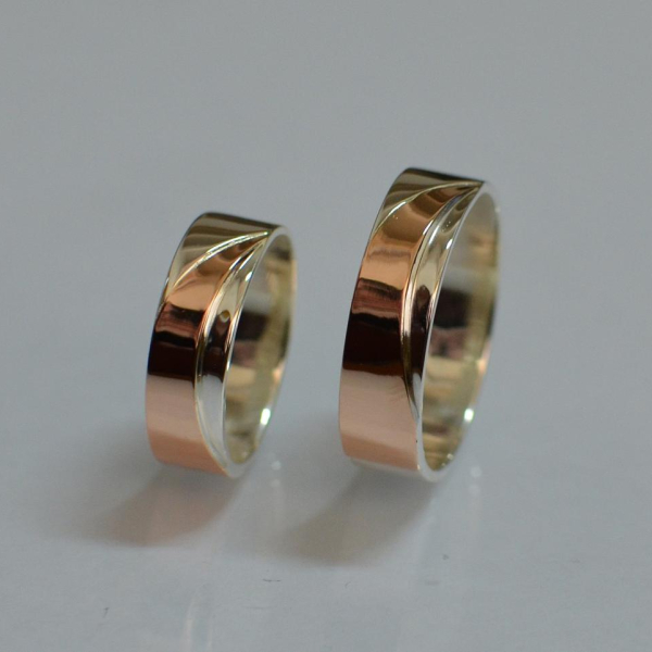 Обручка із срібла