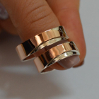 Обручка із срібла