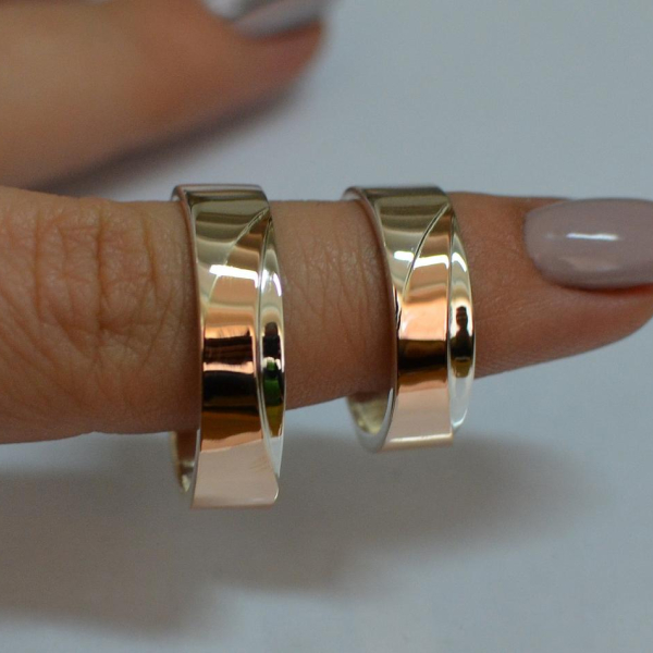 Обручка із срібла