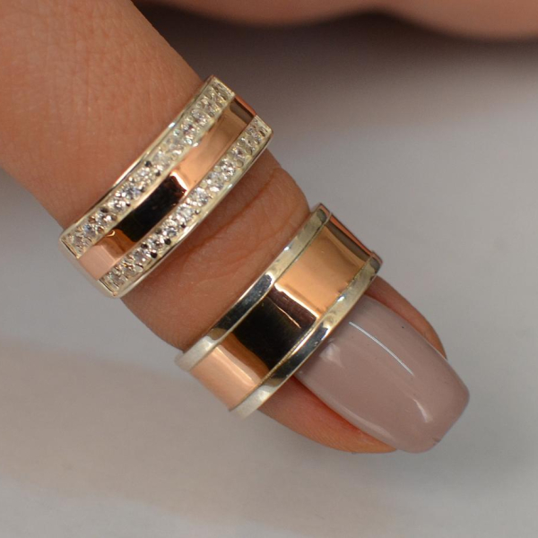 Пара обручок