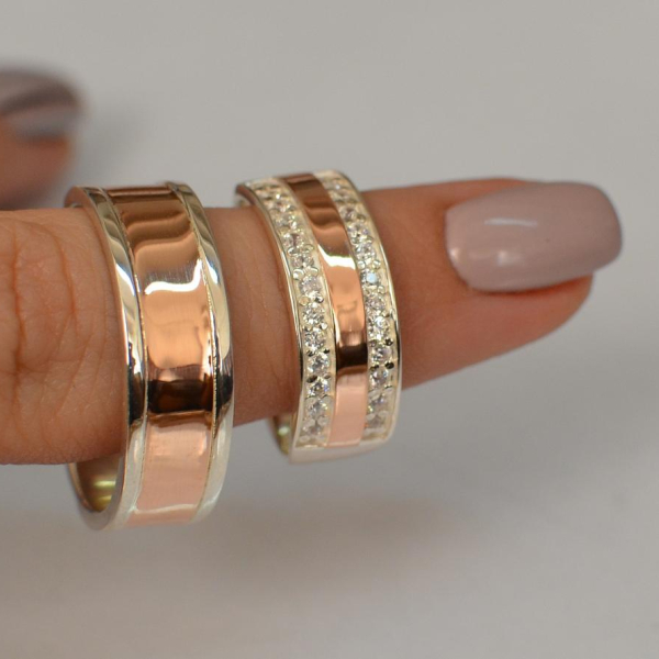 Пара обручок