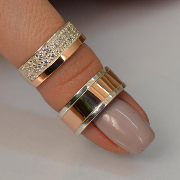 Пара обручок