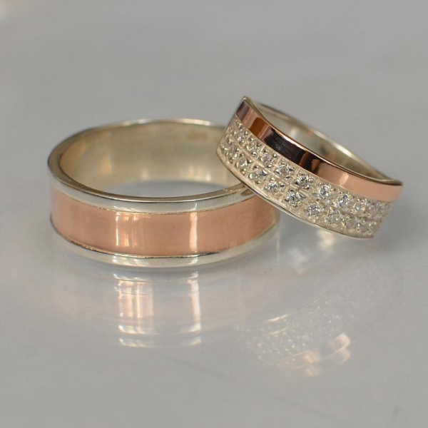 Пара обручок