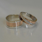 Пара обручок