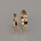 Пара срібних обручок