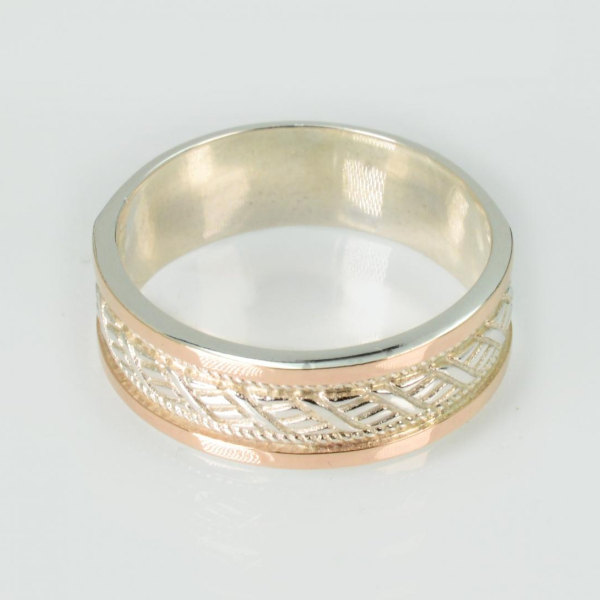 Срібна обручка