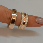 Пара срібних обручок