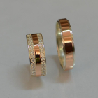 Пара срібних обручок