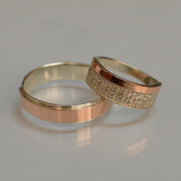 Пара обручок