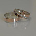 Пара обручок