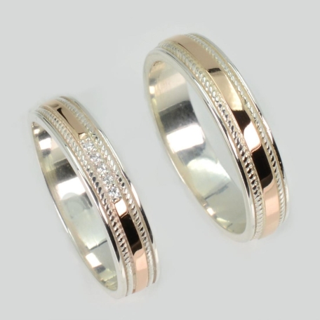 Пара обручок