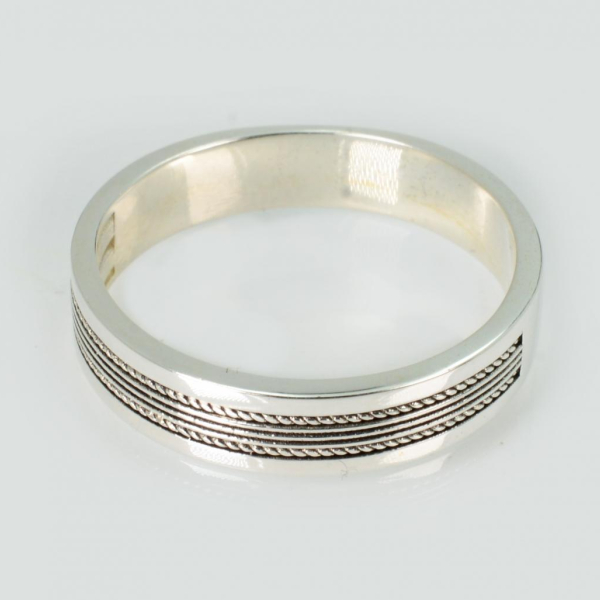 Срібна обручка