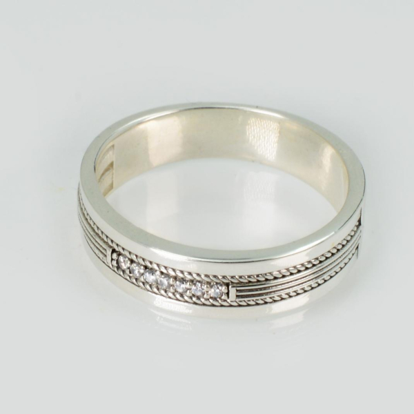 Срібна обручка