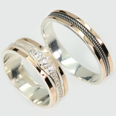 Пара обручок