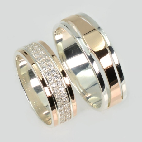 Пара обручок