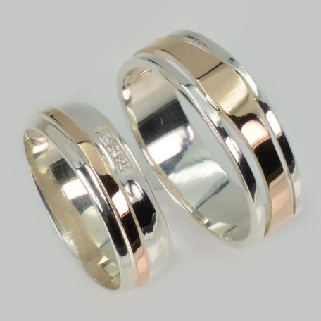 Пара обручок