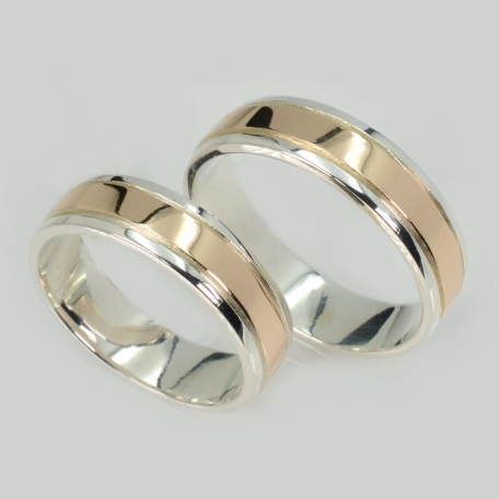 Пара обручок